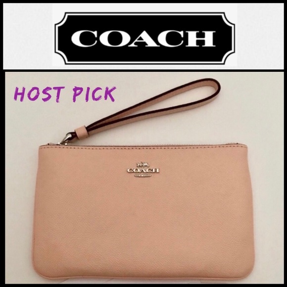 Coach Handbags - ❌🌟HPx3🌟NWT! Coach Large Wristlet